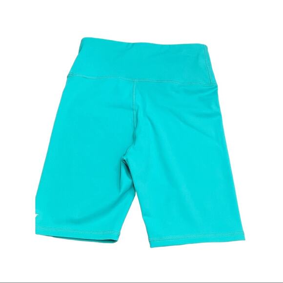 IVL Collective Teal Tight Yoga Bike Shorts Size 6 New Retails $78 - Picture 4 of 7